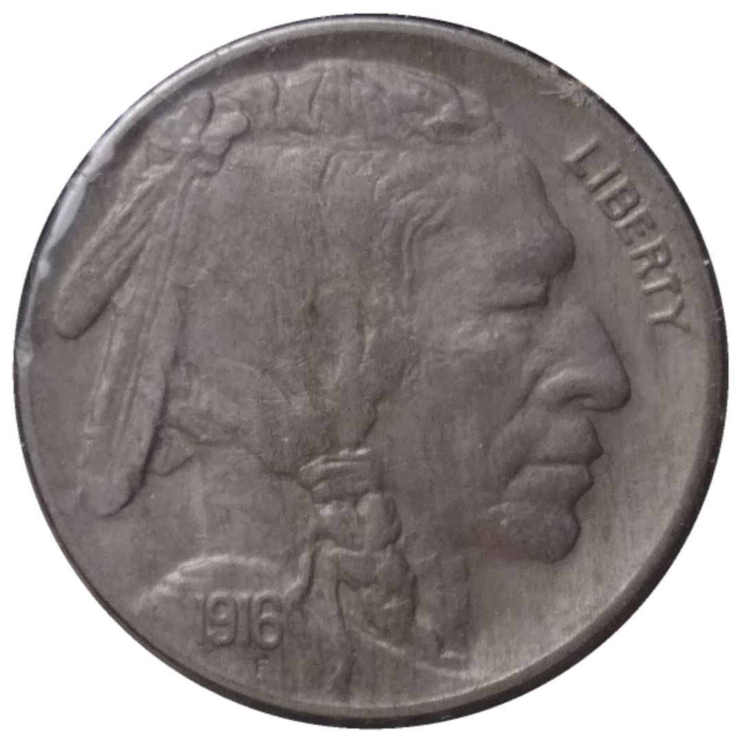 1916-P-Buffalo-Nickel